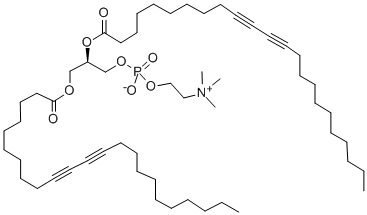 1,2-bis(10,12-tricosadiynoyl)phosphatidylcholine