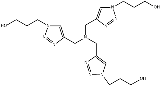Tris(3-hydroxypropyltriazolylMethyl)aMine 95%