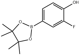 2-FLUORO-4-(4,4,5,5-TETRAMETHYL-1,3,2-DIOXABOROLAN-2-YL)PHENOL