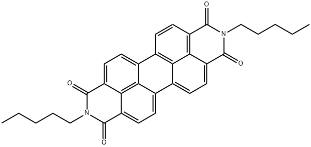 N N'-DIPENTYL-3 4 9 10-PERYLENEDICARBOX&