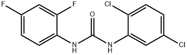 1-(2,5-DICHLOROPHENYL)-3-(2,4-DIFLUOROPHENYL)UREA
