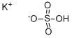 Potassium bisulfate 
