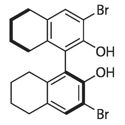 (S)-(-)-3,3'-Dibromo-5,5',6,6',7,7',8,8'-octahydro-1,1'-bi-2,2'-naphthalenediol, 97%