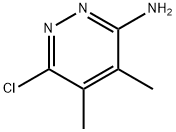 3-AMINO-6-CHLORO-4,5-DIMETHYLPYRIDAZINE