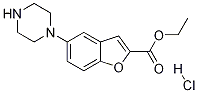 5-(1-piperazinyl)-2-Benzofurancarboxylic acid ethyl ester Monohydrochloride