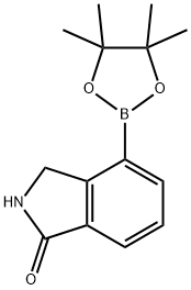 2,3-DIHYDRO-1H-ISOINDOL-1-ONE-4-BORONIC ACID PINACOL ESTER