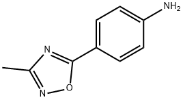4-(3-methyl-1,2,4-oxadiazol-5-yl)aniline