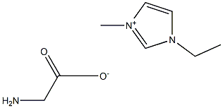 1-Ethyl-3-methylimidazolium aminoacetate