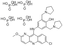 Pyranoridine phosphate