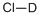 DEUTERIUM CHLORIDE