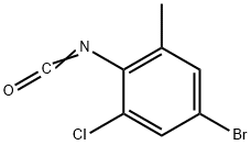4-BROMO-2-CHLORO-6-METHYLPHENYL ISOCYANATE