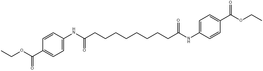 N,N'-BIS(4-(ETHOXYCARBONYL)PHENYL)-1,10-DECANEDIAMIDE