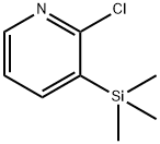2-CHLORO-3-(TRIMETHYLSILYL)PYRIDINE