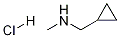 Cyclopropylmethyl-methyl-amine hydrochloride