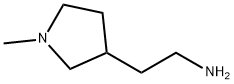 3-Pyrrolidineethanamine,1-methyl-(9CI)
