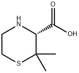 3-ThioMorpholinecarboxylic acid, 2,2-diMethyl-, (3R)-