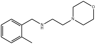 N-[(2-methylphenyl)methyl]-2-morpholin-4-ylethanamine