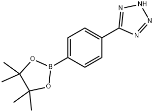 2H-Tetrazole, 5-[4-(4,4,5,5-tetramethyl-1,3,2-dioxaborolan-2-yl)phenyl]-