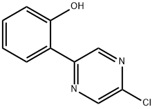 2-(5-chloropyrazin-2-yl)phenol