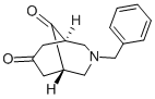 3-Benzyl-7-oxo-3-aza-bicyclo[3.3.1nonan-9-one