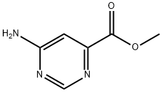 4-Pyrimidinecarboxylicacid,6-amino-,methylester(9CI)