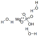 MAGNESIUM HYDROGEN PHOSPHATE TRIHYDRATE
