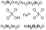 Ammonium ferric sulfate dodecahydrate