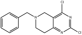6-BENZYL-2,4-DICHLORO-5,6,7,8-TETRAHYDROPYRIDO[4,3-D]PYRIMIDINE