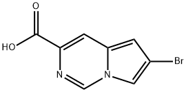 6-Bromopyrrolo[1,2-c]pyrimidine-3-carboxylic acid