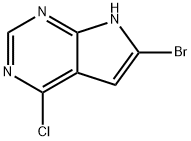 6-BROMO-4-CHLORO-7H-PYRROLO[2,3-D]PYRIMIDINE