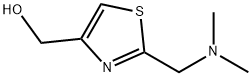 2-(DIMETHYLAMINOMETHYL)-4-THIAZOLEMETHANOL