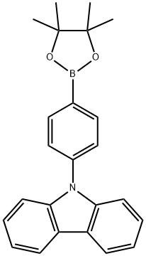 9-(4-(4,4,5,5-tetraMethyl-1,3,2-dioxaborolan-2-yl)phenyl)-9H-carbazole