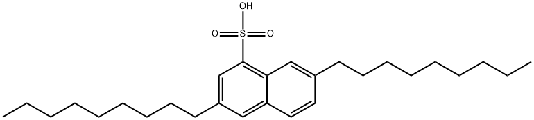1-Naphthalenesulfonic acid, 3,7-dinonyl-