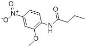 2'-METHOXY-4'-NITROBUTYRANILIDE