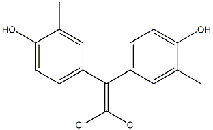4,4'-(2,2-DICHLOROETHENE-1,1-DIYL)BIS(2-METHYLPHENOL)