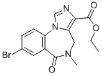 Ethyl 8-bromo-5-methyl-6-oxo-5,6-dihydro-4H-benzo[f]imidazo[1,5-a][1,4]diazepine-3-carboxylate