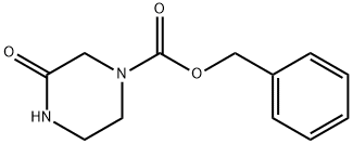 BENZYL 3-OXOPIPERAZINE-1-CARBOXYLATE