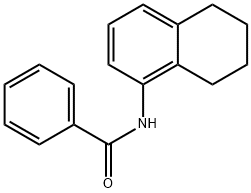 N-(5,6,7,8-TETRAHYDRO-1-NAPHTHYL)BENZAMIDE