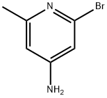 2-bromo-6-methylpyridin-4-amine