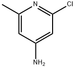 2-CHLORO-6-METHYLPYRIDIN-4-AMINE