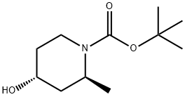 tert-butyl (2S,4R)-4-hydroxy-2-methylpiperidine-1-carboxylate