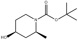 1-Piperidinecarboxylicacid,4-hydroxy-2-methyl-,1,1-dimethylethylester,(2S,4S)-(9CI)