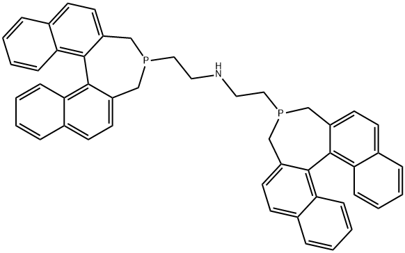 Bis(R-2-(4,5-dihydro-3H-binaphtho[1,2-c:2,1-e]-phosphepino)ethyl)amine