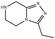 3-ETHYL-5,6,7,8-TETRAHYDRO-[1,2,4]TRIAZOLO[4,3-A]PYRAZINE