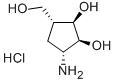 (1R,2S,3R,4R)-2,3-DIHYDROXY-4-(HYDROXYMETHYL)-1-AMINOCYCLOPENTANE HYDROCHLORIDE
