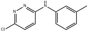 6-CHLORO-N-M-TOLYLPYRIDAZIN-3-AMINE