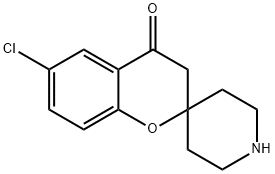 SPIRO[2H-1-BENZOPYRAN-2,4'-PIPERIDIN]-4(3H)-ONE, 6-CHLORO-