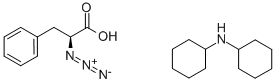 (S)-α-Azidobenzenepropanoic acid (dicyclohexylammonium) salt