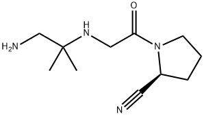 (2S)-1-{[(1-aMino-2-Methylpropan-2-yl)aMino]acetyl}pyrrolidine-2-carbonitrile Hydrochloride