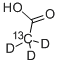 ACETIC ACID-2-13C,2,2,2-D3